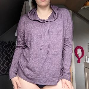Purple American Eagle Hoodie